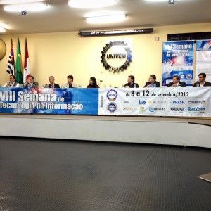 VIII Semana da Tecnologia da Informação