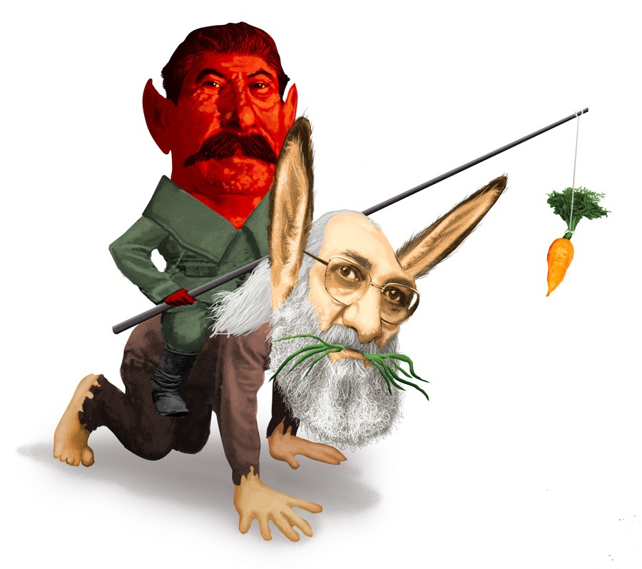 stalin e paulo freire